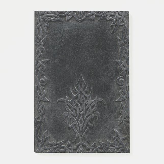 Falln Dark Tribal Post-it Notes (Front)