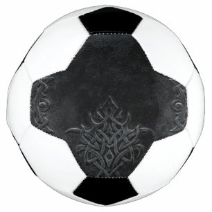 Falln Dark Tribal Soccer Ball