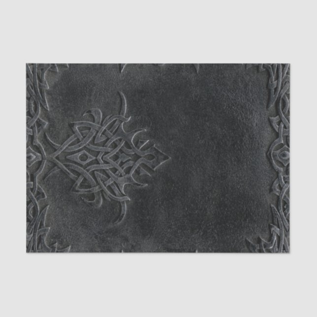 Falln Dark Tribal Tissue Paper (Front)