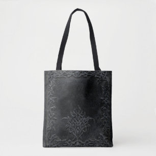 Falln Dark Tribal Tote Bag