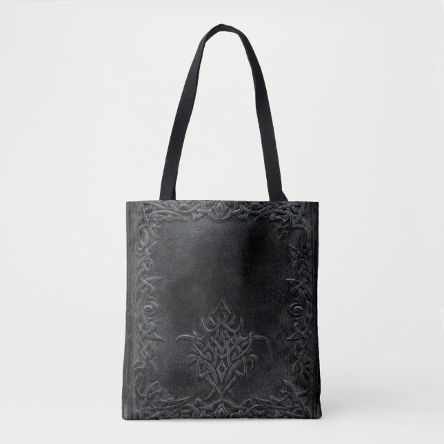 Falln Dark Tribal Tote Bag (Front)