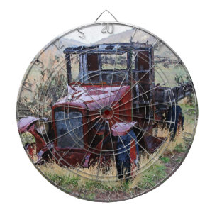 Falln Days Gone By Dartboard