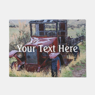 Falln Days Gone By Doormat