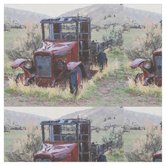 Falln Days Gone By Fabric (Close Up)