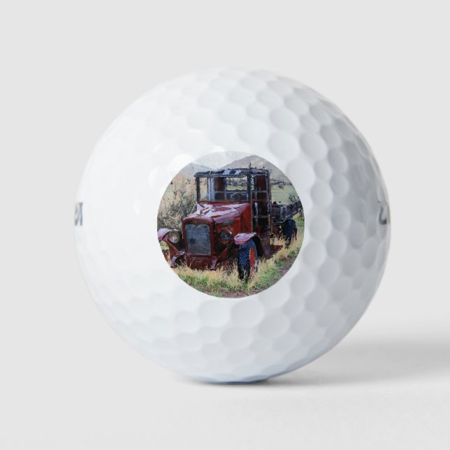 Falln Days Gone By Golf Balls (Front)