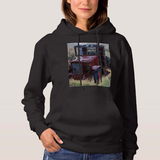 Falln Days Gone By Hoodie (Front)