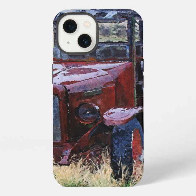 Falln Days Gone By iPhone Case (Back)