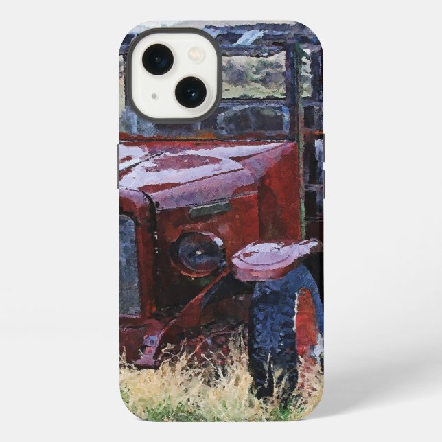Falln Days Gone By iPhone Case (Back)