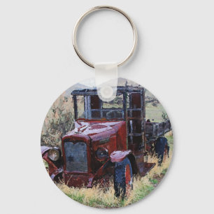 Falln Days Gone By Key Ring