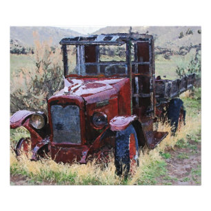 Falln Days Gone By Photo Print