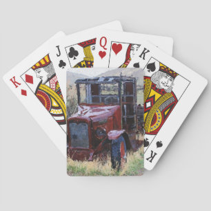 Falln Days Gone By Playing Cards