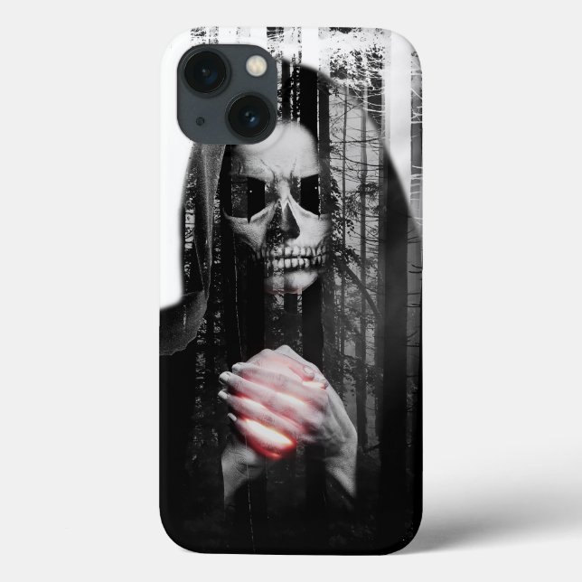Falln Death Waits Case-Mate iPhone Case (Back)