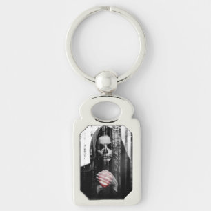 Falln Death Waits Key Ring