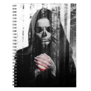Falln Death Waits Notebook