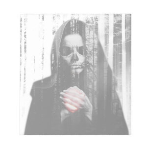 Falln Death Waits Notepad