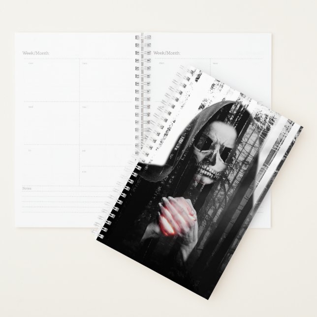 Falln Death Waits Planner (Display)