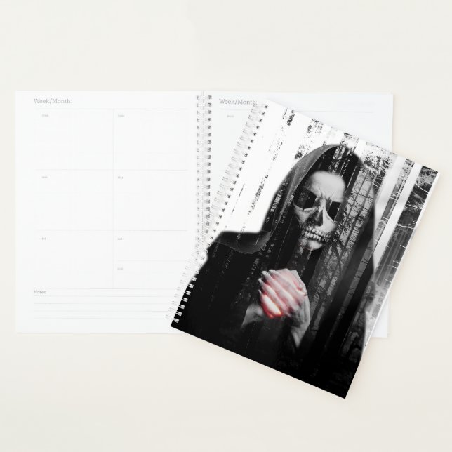 Falln Death Waits Planner (Display)