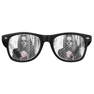 Falln Death Waits Retro Sunglasses