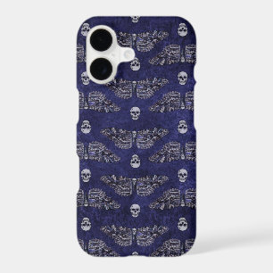 Falln Deathshead Moth