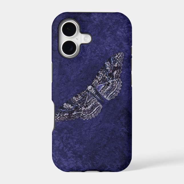 Falln Deathshead Moth (Back)