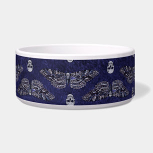 Falln Deathshead Moth and Skulls
