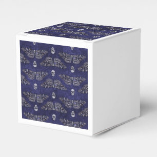 Falln Deathshead Moth and Skulls Favour Box
