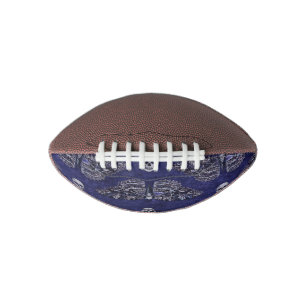 Falln Deathshead Moth and Skulls Football