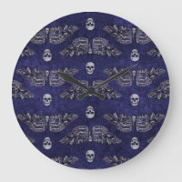 Falln Deathshead Moth and Skulls