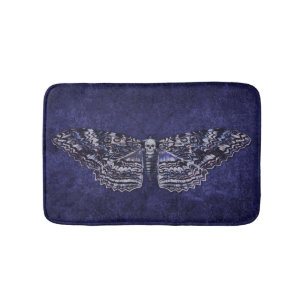 Falln Deathshead Moth Bath Mat