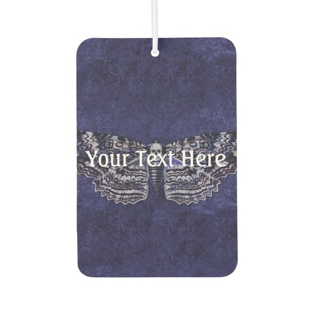 Falln Deathshead Moth Car Air Freshener (Front)