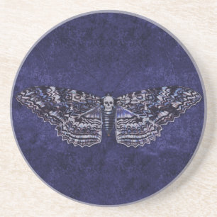 Falln Deathshead Moth Coaster