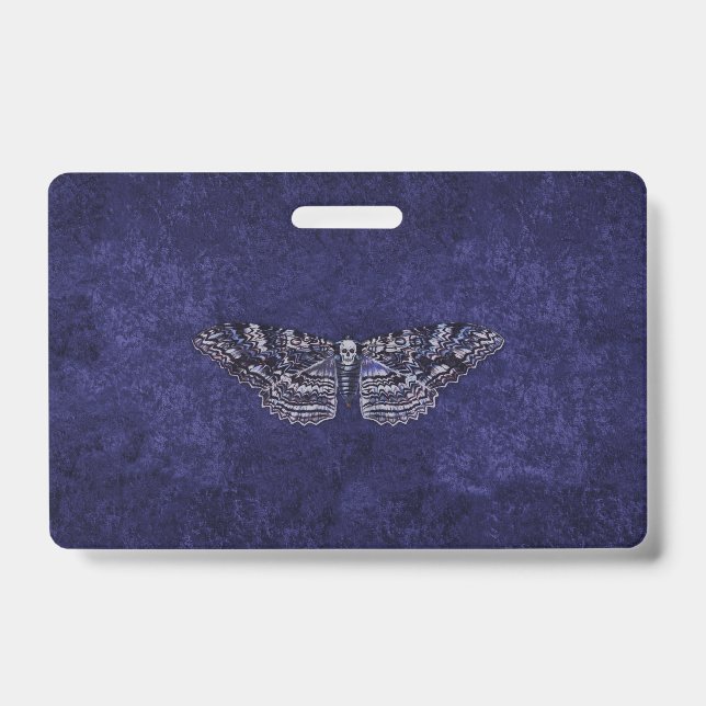Falln Deathshead Moth ID Badge (Front)