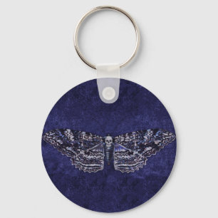 Falln Deathshead Moth Key Ring
