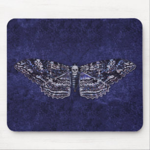 Falln Deathshead Moth Mouse Pad