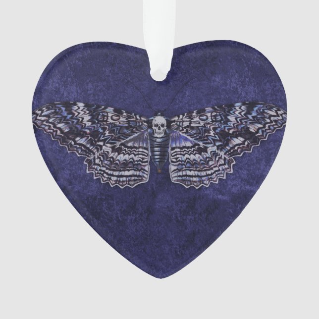 Falln Deathshead Moth Ornament (Front)