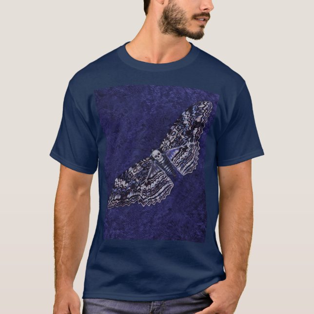 Falln Deathshead Moth T-Shirt (Front)