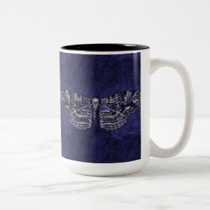Falln Deathshead Moth Two-Tone Coffee Mug