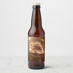 Falln Delicate Experiments Beer Bottle Label