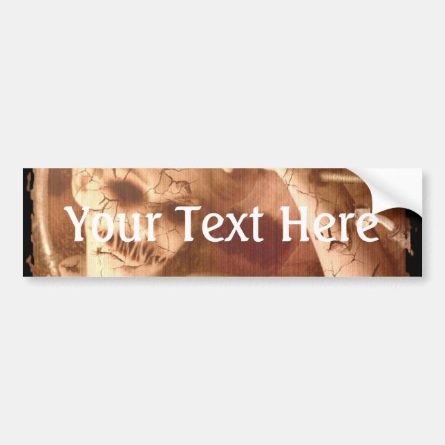 Falln Delicate Experiments Bumper Sticker (Front)