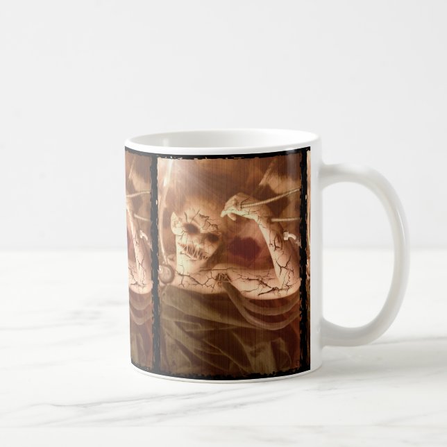 Falln Delicate Experiments Coffee Mug (Right)