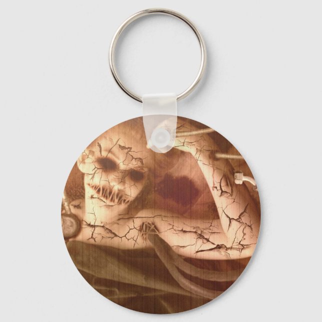 Falln Delicate Experiments Key Ring (Front)