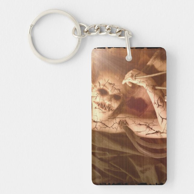 Falln Delicate Experiments Key Ring (Front)