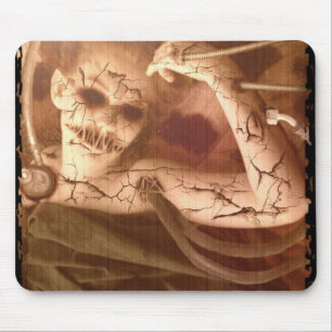 Falln Delicate Experiments Mouse Pad