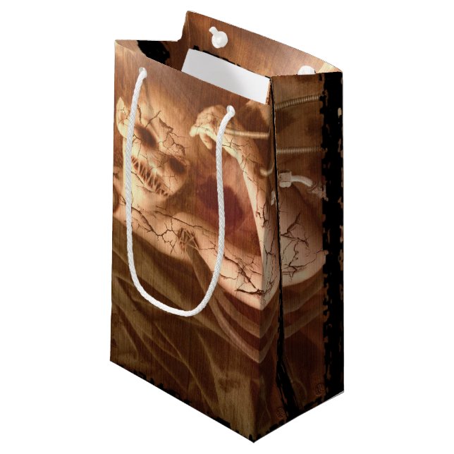 Falln Delicate Experiments Small Gift Bag (Front Angled)
