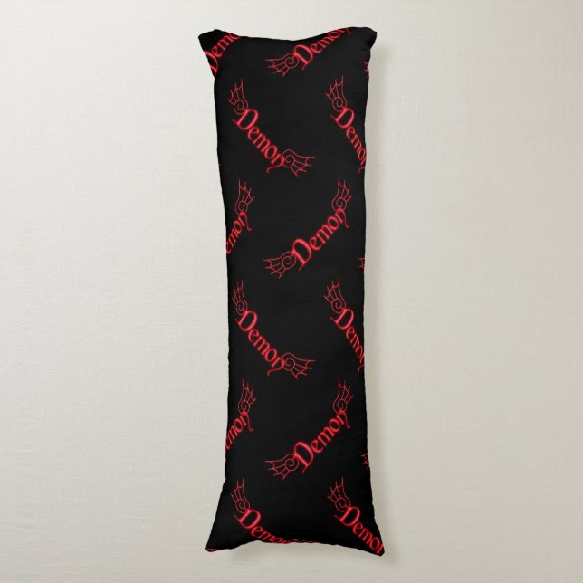 Falln Demon With Wings Body Cushion (Front Vertical)