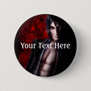 Falln Devil's Night 6 Cm Round Badge