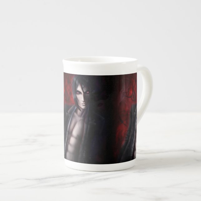 Falln Devil's Night Bone China Mug (Front Right)