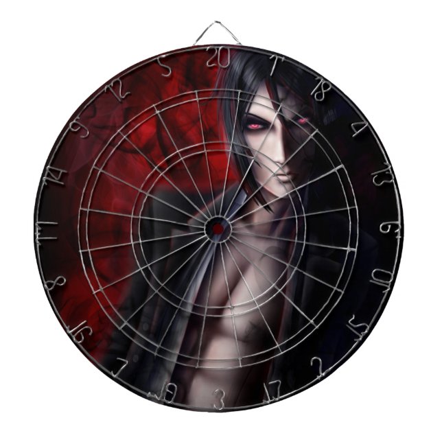 Falln Devil's Night Dartboard (Front)