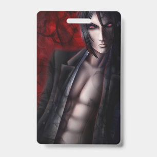 Falln Devil's Night ID Badge