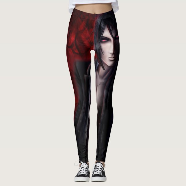 Falln Devil's Night Leggings (Front)